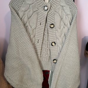 Stunning sage cardigan